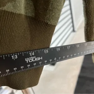 Nine West Green Patterned Women's Sweater thumbnail 9