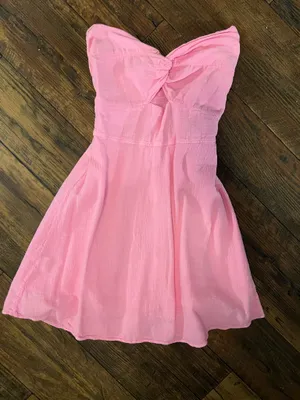 Pink mini dress Size XS thumbnail 4