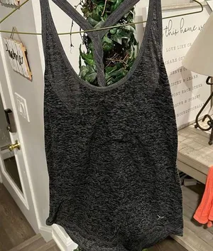 Women’s Gray Small Old Navy Tank Top thumbnail 1