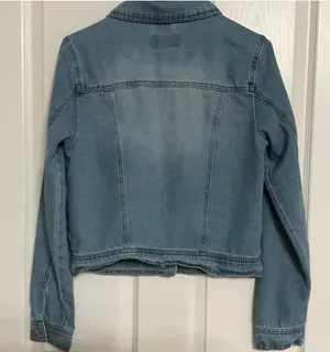 Boutique Blue Jean Short Jacket thumbnail 4