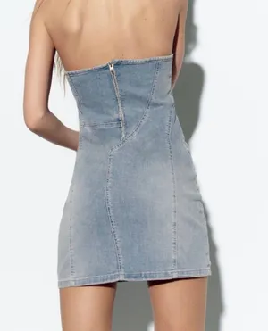 Denim Dress thumbnail 2