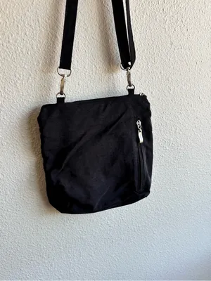 Baggallini Black Crossbody Shoulder Bag thumbnail 6