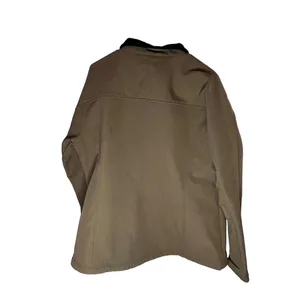 Carhartt Women's XL Brown Soft Shell Jacket Fleece Lined Casual Workwear thumbnail 3