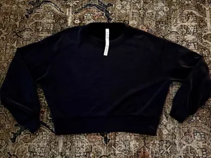Lululemon Softstreme Perfectly Oversized Cropped thumbnail 6