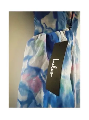 Lulus Blue Maxi Dress thumbnail 7