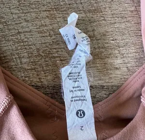 Lululemon Align Tank Pink Puff  thumbnail 3