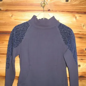 Lululemon Floral Flocked Sweatshirt  thumbnail 6