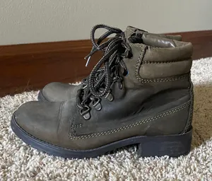 Steve Madden Leather Boots thumbnail 3