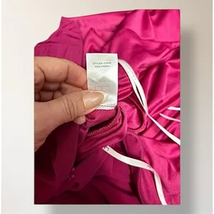 Lulus Heavenly Hues M Magenta Maxi Dress‎ Deep V Side Slit Formal Homecoming thumbnail 10