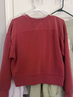 Lululemon Cropped Crew Softstreme thumbnail 3