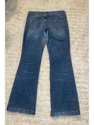GAP Long and Lean medium wash bootcut denim jeans Size 12 Long Y2K 2000s retro thumbnail 5