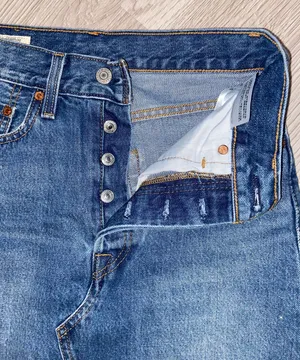 Levi's Jean Skirt thumbnail 3