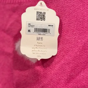 Alter’d State Pink Heart Sweater Size L NWT Cozy Valentine Cottagecore Knit thumbnail 4
