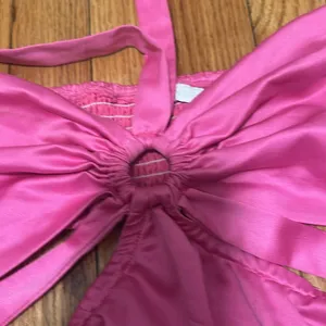 MORE TO COME Kristen Halter Mini Dress in Pink thumbnail 9