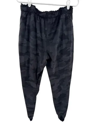 Lululemon stretch high rise Jogger 28" Luxtreme Heritage 365 Camo Deep Coal 8 thumbnail 2