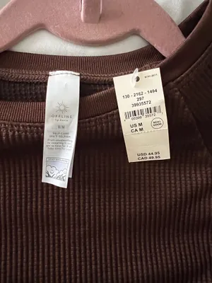 Aerie Crop Top thumbnail 3