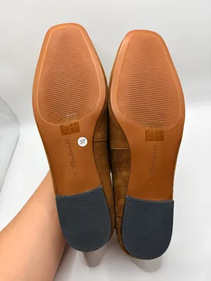 Madewell Mylie T Strap Suede Mary Jane Ballet Flats Coquette Preppy Women 7 thumbnail 12