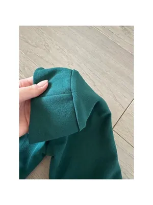 Windsor Teal Green One Shoulder Mini Dress XS thumbnail 6