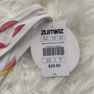 Zumiez Odd Future Donut High Leg Hipster Bikini Bottoms Size Medium thumbnail 7