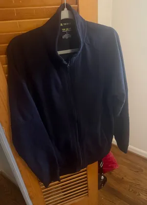 Tek Gear Jacket Zip-Up fleece black thumbnail 1