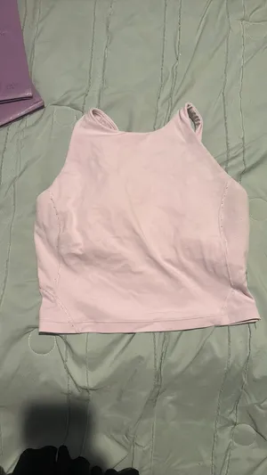 lululemon Energy High-Neck Longline Bra Medium Support, B-D Cups Tough thumbnail 3