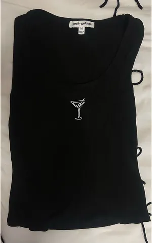 Boutique Martini embroidered top thumbnail 1