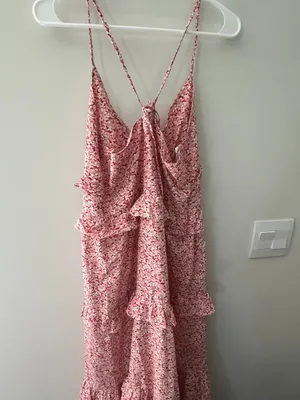 Petal and Pup‎ pink floral dress size 10 thumbnail 11