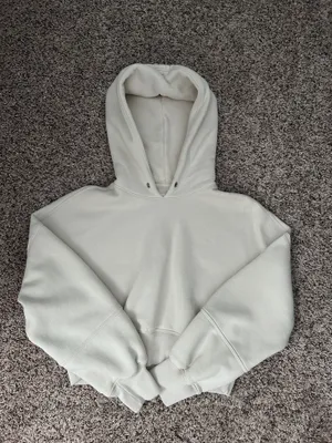 Abercrombie Athletics Soft Max Essentials Crop Sweatshirt thumbnail 2