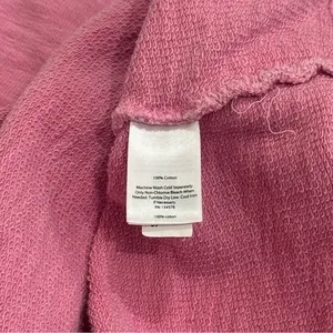 Vineyard Vines Pink Quarter Zip Pullover Sweater Coastal Preppy Comfort M thumbnail 8