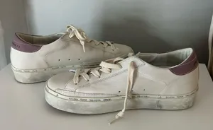 Golden Goose Hi Star Low Top Platform Sneaker thumbnail 6