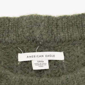 American Eagle Womens Chunky Sweater Size S Cottage Forest Fairy Goblin Earthy‎ thumbnail 5