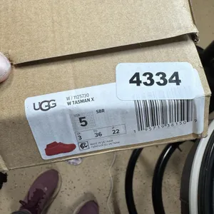 UGG Women's Tasman X Clogs Waterproof Shoes Clogs 1125730 Size 5 Red thumbnail 8