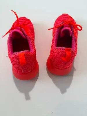 Nike Women's Running Shoes Roshe One Hyper Breathe 'Total Crimson' 833826-800 thumbnail 4