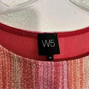 W5 Multicolored Ladies Top | size Medium thumbnail 4