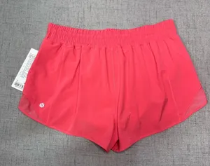 Lululemon Hotty Hot High Rise Short Athletic Shorts Glaze Pink 12 NWT thumbnail 6