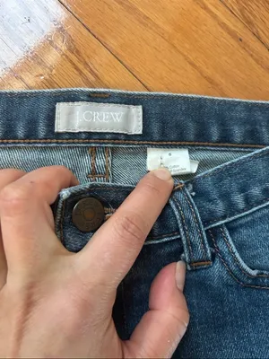 Like new J. Crew women jeans size 6 thumbnail 2