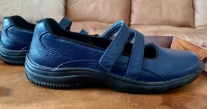 PROPHET Blue Leather Shock Absorbent Walking Shoes Size 9.5 thumbnail 1