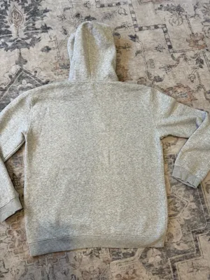 SKIMS Grey Hoodie Size Small  thumbnail 6