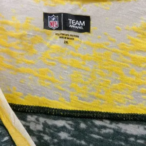 NFL Green Bay Packers Burnout Short Sleeve Shirt size 2xl thumbnail 2