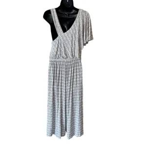 Anthropologie Maeve Jamie One Shoulder Wide Leg Jumpsuit thumbnail 11