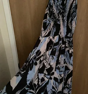Free People intimately heat wave blue floral maxi dress thumbnail 4