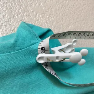Vintage Beach Bound Teal Graphic Pocket T-shirt Summer Cover-up Loungewear OS thumbnail 7