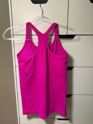 tiktok shop tank Pink thumbnail 3