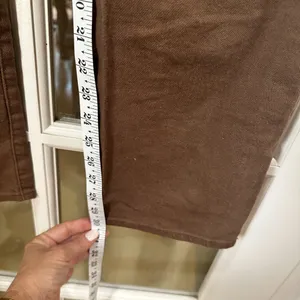 SONG4U Terracotta Brown Boyfriend Style Trousers Pants Size 5/27 thumbnail 10