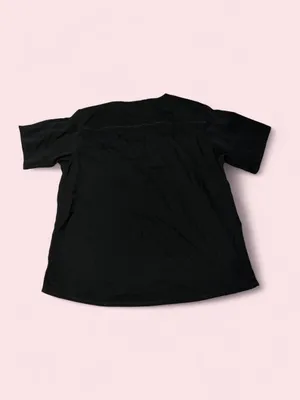 Carhartt Black Short-Sleeve Scrub Top thumbnail 2