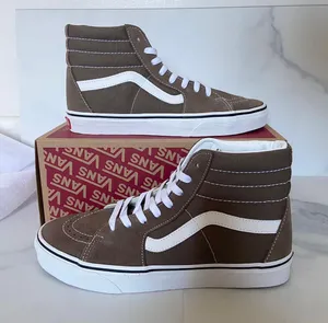SK8-Hi Theory Walnut Suede Canvas Women 9.5 US Mens 8.0 US thumbnail 5