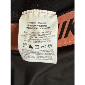 Nike Pro Women Dri-Fit Training Mid Rise‎ Rose Gold Leggings Size M thumbnail 5