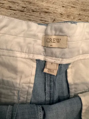 J.Crew Women's Chambray Shorts thumbnail 3