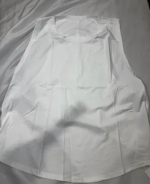 Fisoew Women Active Lifestyle White Sleeveless Tank Top Size L New With Tags thumbnail 1