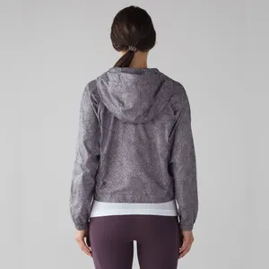 Lululemon I Put‎ A Shell On You Jacket Sea Spray Size 4 Half Zip Windbreaker thumbnail 2